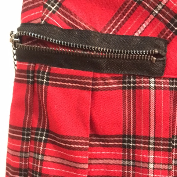 ⚡️FINAL PRICE⚡️ Forever 21 (Like Tripp NYC) Tartan Skirt Short Skort - Picture 4 of 14